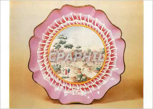 Cartes postales moderne Dish Painted enamels on copper Victoria and Albert Museum  Chine China