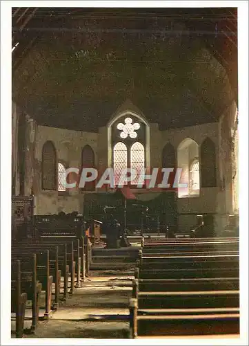 Cartes postales moderne Llanbrynmair Powys Interior Mid Victorian Victoria and Albert Museum Peter Burman