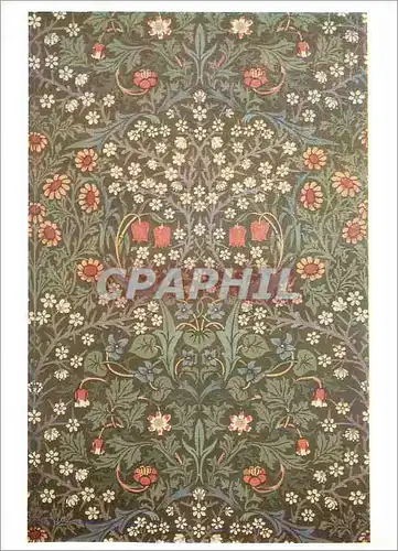 Cartes postales moderne Blackthorn Hand Printed Wall Paper Victoria and Albert Museum