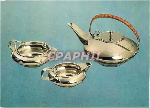 Cartes postales moderne Tea silver Victoria and Albert Museum Haseler Birmingham