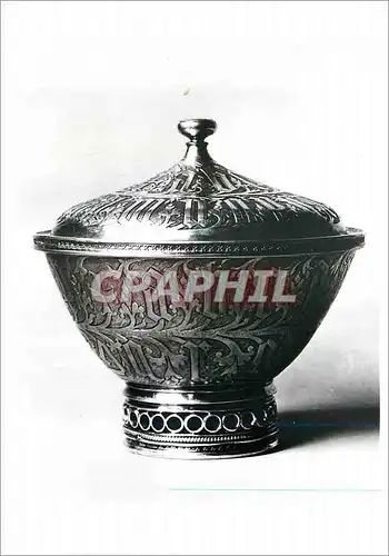 Cartes postales moderne The Studley Bowl Silver gilt with chased and engraved decoration Victoria and Albert Museum  Har