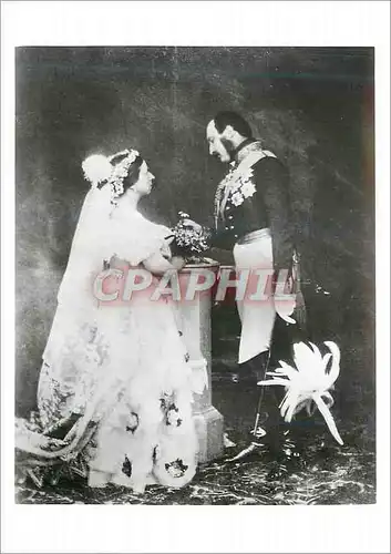 Cartes postales moderne Queen Victoria and Prince Albert Victoria and Albert Museum Roger Fenton in 1854