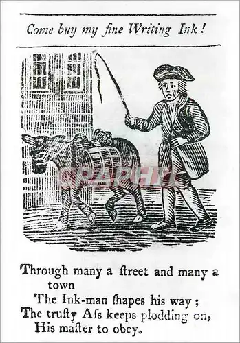 Moderne Karte A page from the moving market or the cries of London Victoria and Albert Museum Ane Donkey