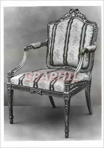 Cartes postales moderne Arm chair Carved and gilt wood Victoria and Albert Museum