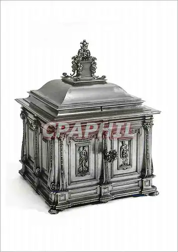 Cartes postales moderne Casket With chiselled decoration Victoria and Albert Museum