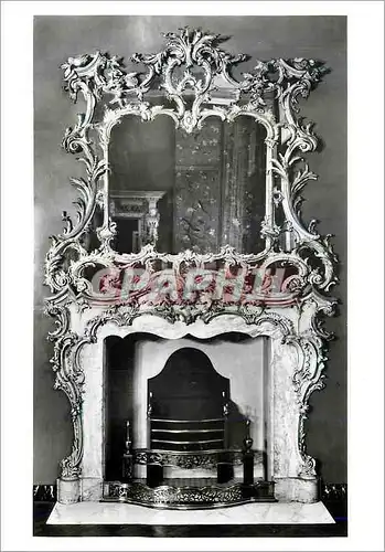 Cartes postales moderne Chimney piece with mirror Victoria and Albert Museum