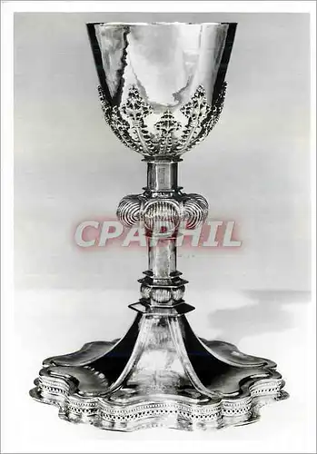 Cartes postales moderne Chalice Silver gilt Spanish Victoria and Albert Museum