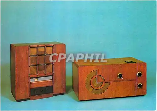 Moderne Karte Murphy Model Designed by RD Russell Victoria and Albert Museum  Radio Russell