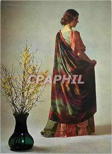 Moderne Karte Evening Dress silk Calypso Victoria and Albert Museum