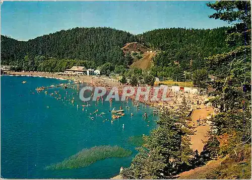 Cartes postales moderne Le Lac Chambon La Plage