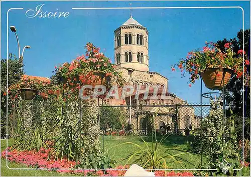 Cartes postales moderne Issoire Puy de Dome L eglise Saint Austremoine