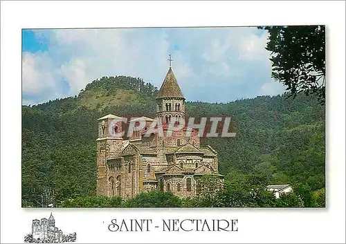 Cartes postales moderne Saint Nectaire Puy de Dome L Eglise