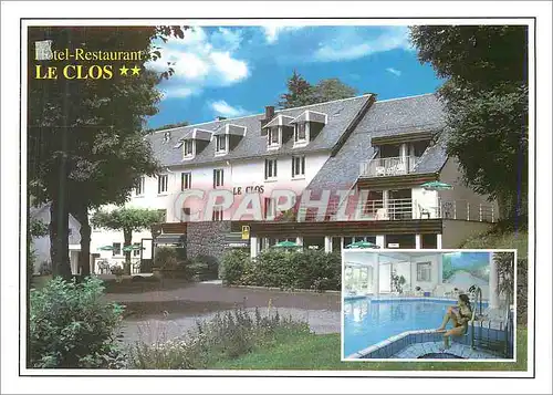 Cartes postales moderne Hotel Restaurant Le Clos Besse en Chandesse