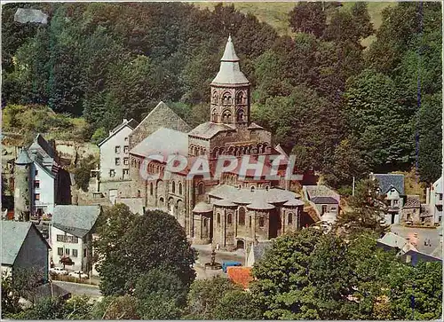 Cartes postales moderne Orcival Puy de Dome Eglise Romane