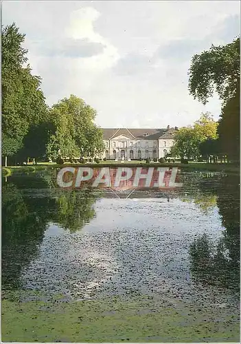 Cartes postales moderne L Abbaye royale de Chaalis Vue du parc et du chateau