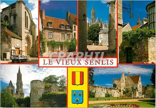 Cartes postales moderne Le Valois Senlis Oise L entree de l auditorium Franz Liszt