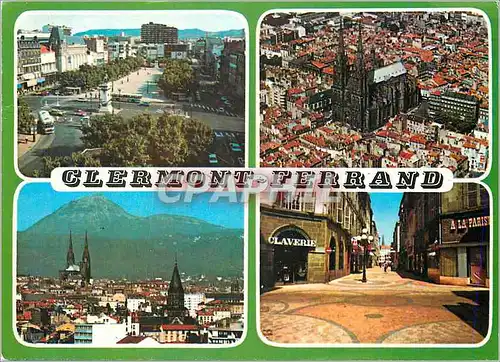 Cartes postales moderne Clermont Ferrand Puy de Dome
