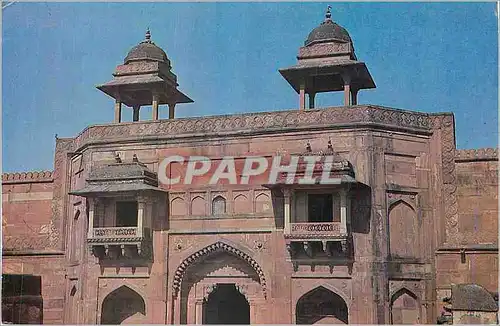 Moderne Karte Jodh Bai Palace Fatehpur Sikri