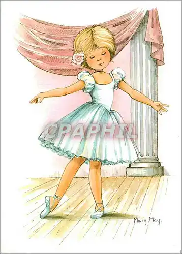 Cartes postales moderne Enfant Danseuse