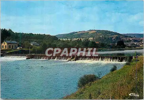 Cartes postales moderne Fumay Ardennes Le barrage de l Uf sur la Meuse