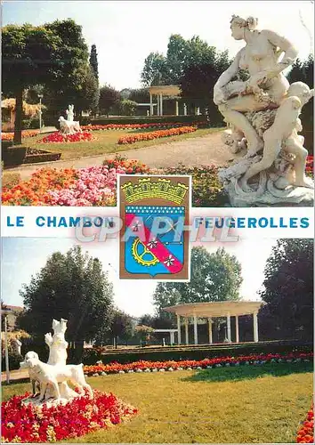 Cartes postales moderne Le Chambon Feugerolles Loire Le Parc Jean Moulin