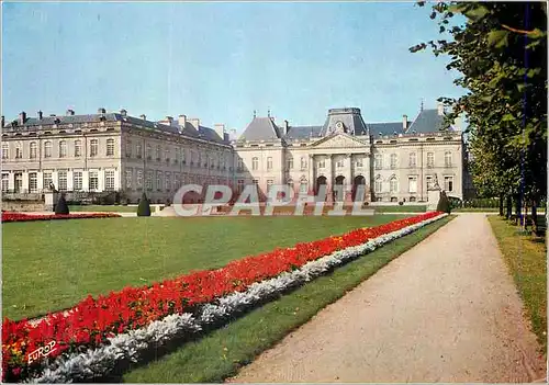 Cartes postales moderne Luneville Meurthe et Moselle Le chateau vu du Parc