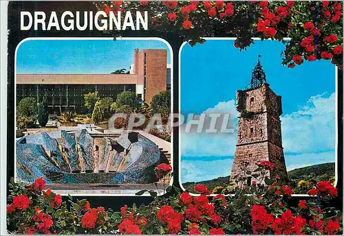 Cartes postales moderne Souvenir de Draguignan Var
