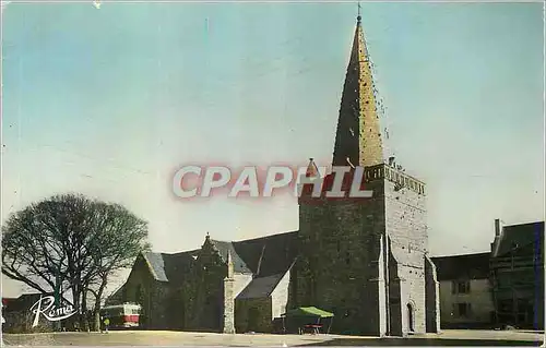 Moderne Karte Lorient Morbihan L Eglise de Larmor