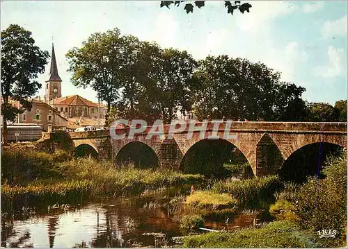 Cartes postales moderne Mirecourt Pont Saint Vincent