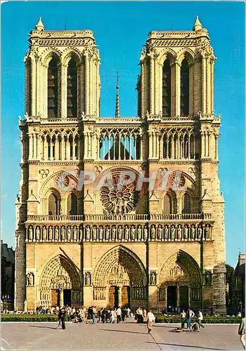 Cartes postales moderne Paris La Cathedrale Notre Dame