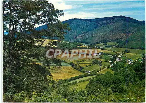 Cartes postales moderne Parc Naturel Regional du Morvan Le Mont Beuvray