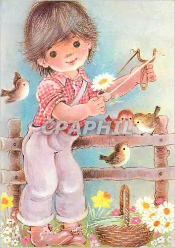 Cartes postales moderne Enfant