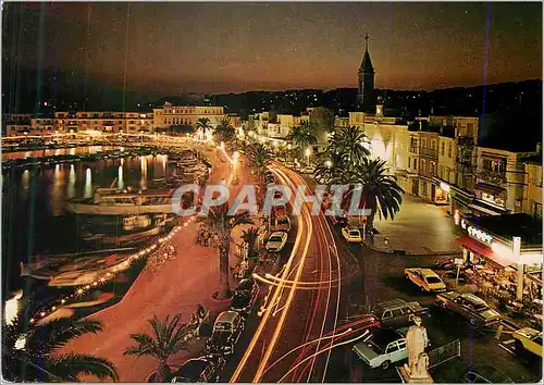 Cartes postales moderne Sanary sur Mer Le Port au crepuscule