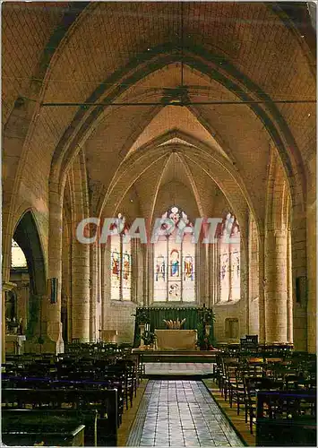 Moderne Karte Esternay Marne Eglise Saint Remi