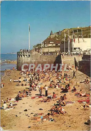 Moderne Karte Arromanches La Plage et le Musee