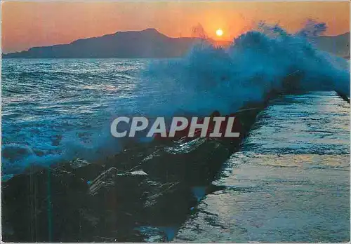 Cartes postales moderne Coucher de soleil sur nos Merveilleux Rivages