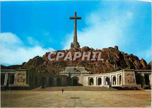 Cartes postales moderne Santa Cruz del Valle de Los Caidos Esplanade
