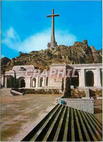 Cartes postales moderne Santa Cruz del Valle de Los Caidos Perron Imperial