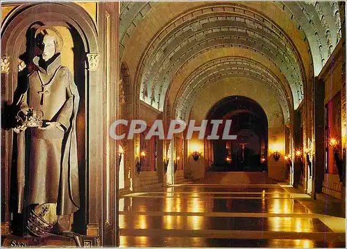 Cartes postales moderne Santa Cruz del Valle de Los Caidos Crypte Basilique Detail