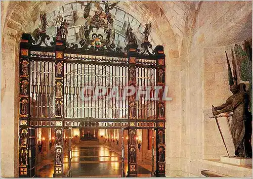 Cartes postales moderne Santa Cruz del Valle de Los Caidos Crypte Basilique Grille