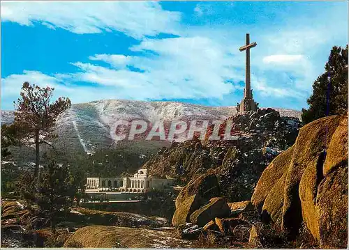 Cartes postales moderne Santa Cruz del Valle de Los Caidos La Croix des le chemin de la Croix