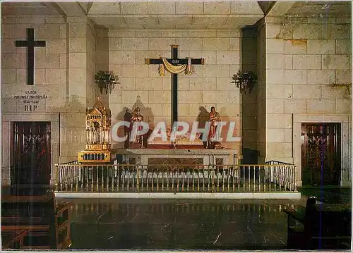 Cartes postales moderne Santa Cruz del Valle de Los Caidos Autel fin du Via Crucis