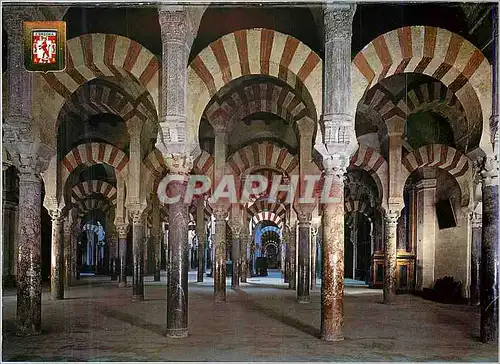Cartes postales moderne Cordoba Mezquita Catedral Labyrinte de colonnes