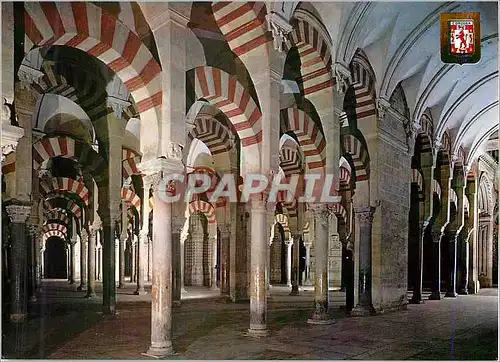 Cartes postales moderne Cordoba Mezquita Catedral Labyrinte de Colonnes