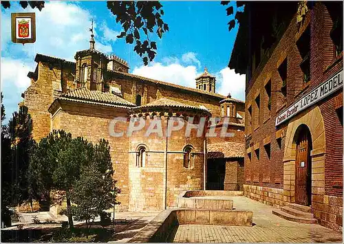 Cartes postales moderne Daroza Zaragoza Abside de la Basilique