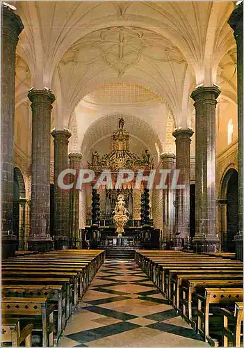 Cartes postales moderne Daroca Interior de la Basilica