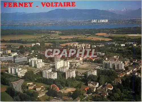 Cartes postales moderne Ferney Voltaire Ain et le Lac Leman
