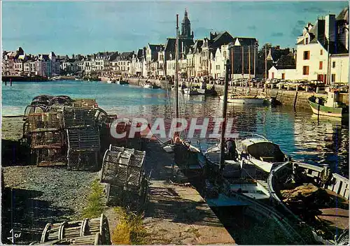 Cartes postales moderne Le Croisic LA Le port et les quais Bateaux de peche