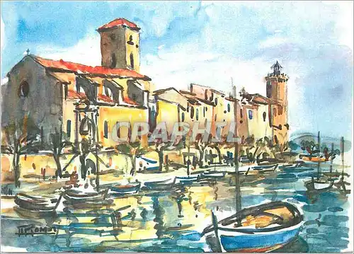 Cartes postales moderne La Ciotat B d R