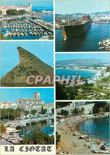 Cartes postales moderne Souvenir de la Ciotat